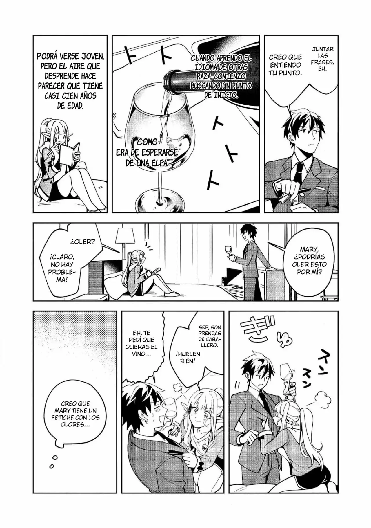 Página 13 del Manga