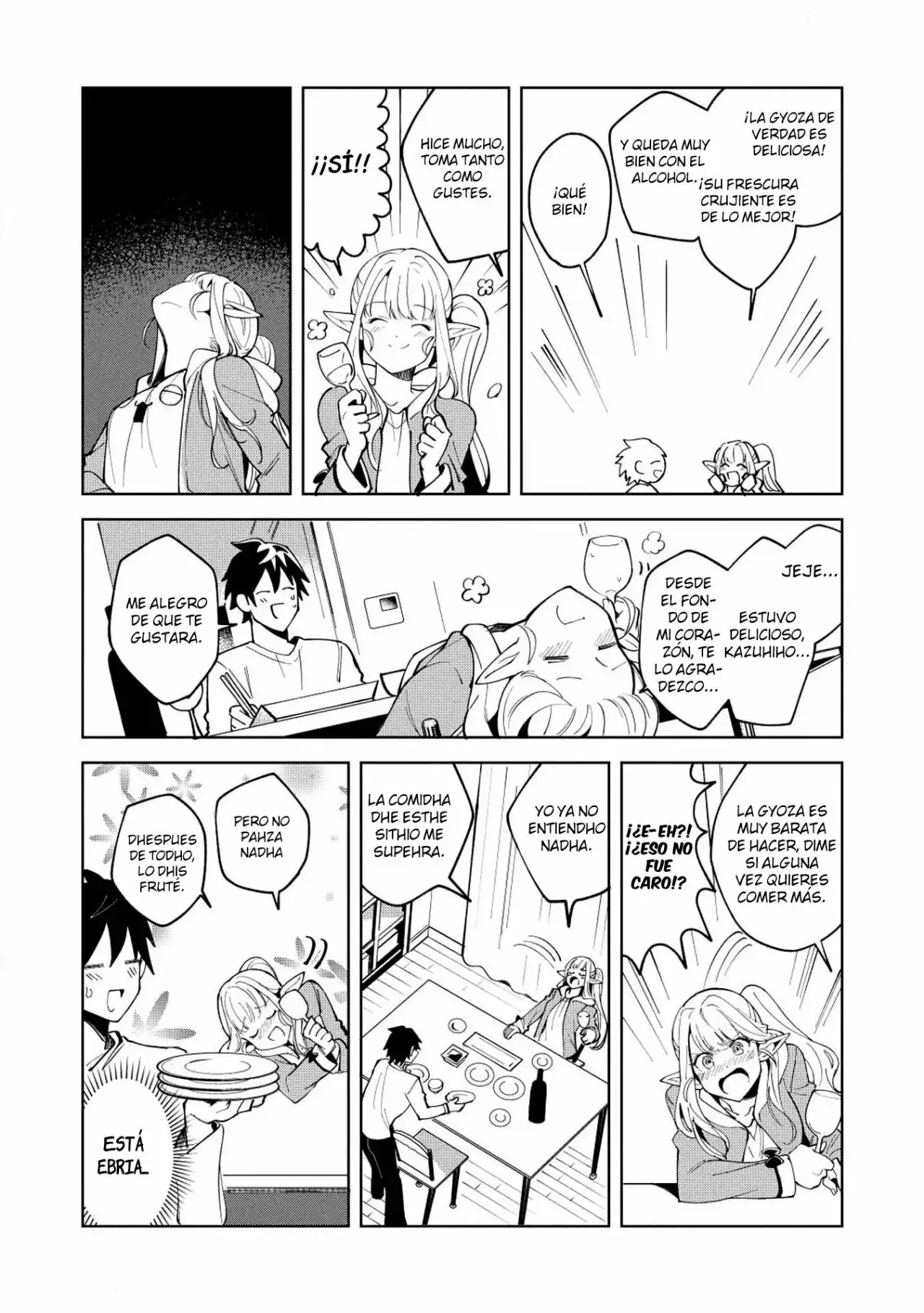 Página 15 del Manga