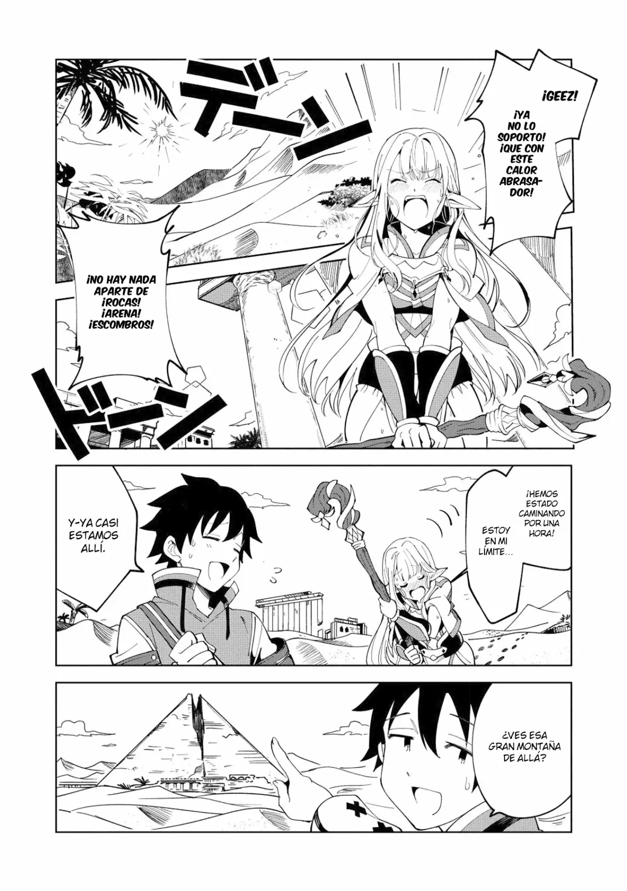 Página 18 del Manga