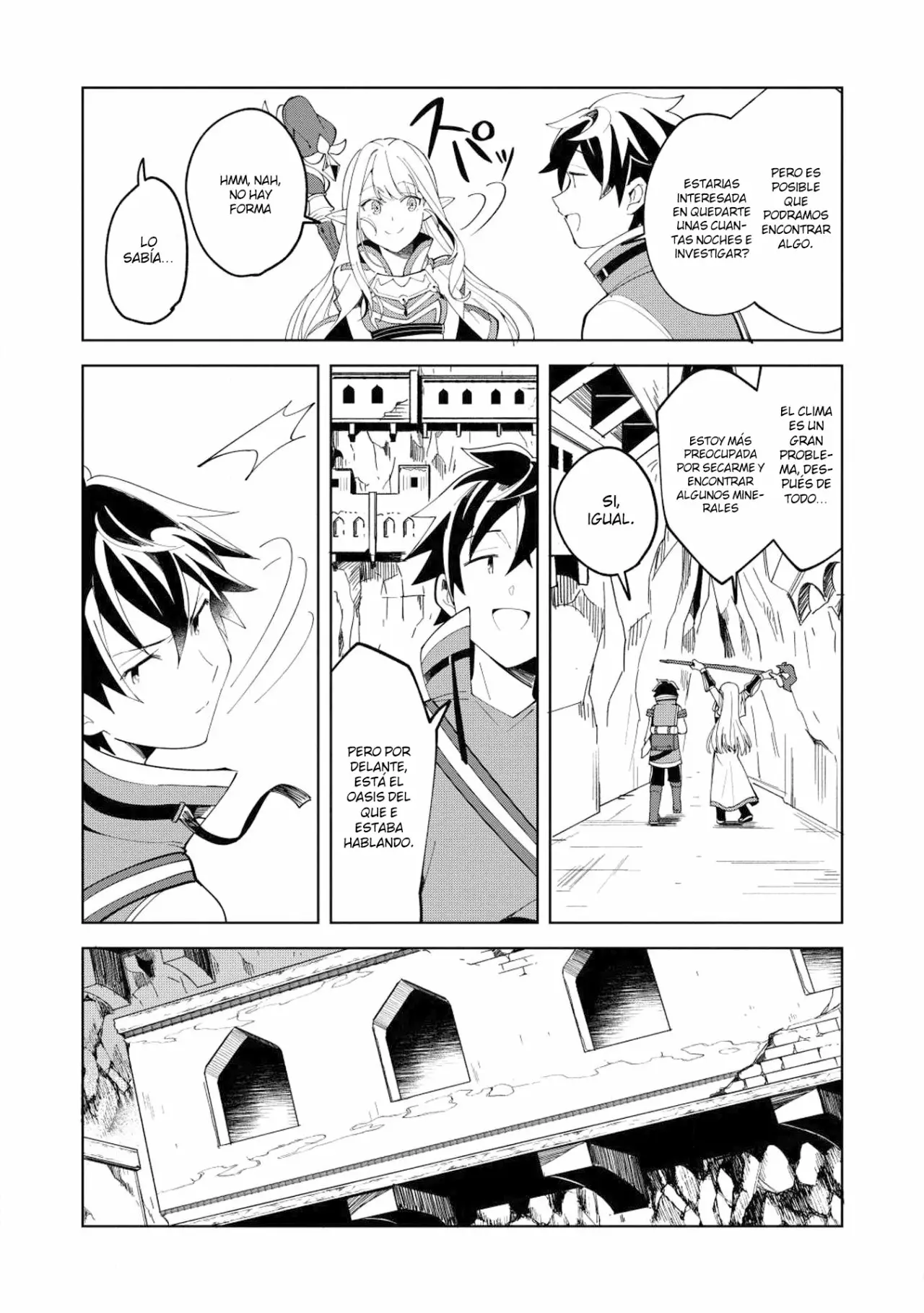 Página 21 del Manga