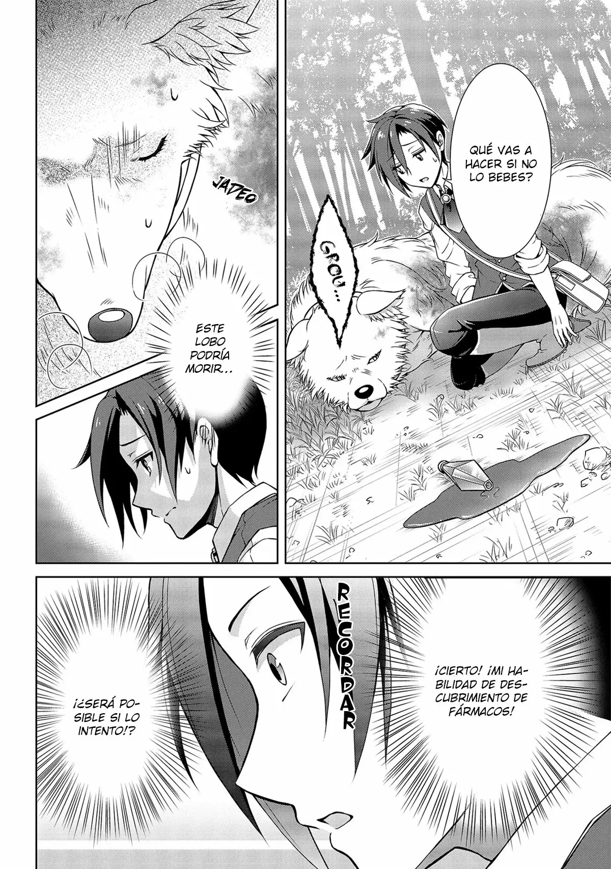 Página 15 del Manga