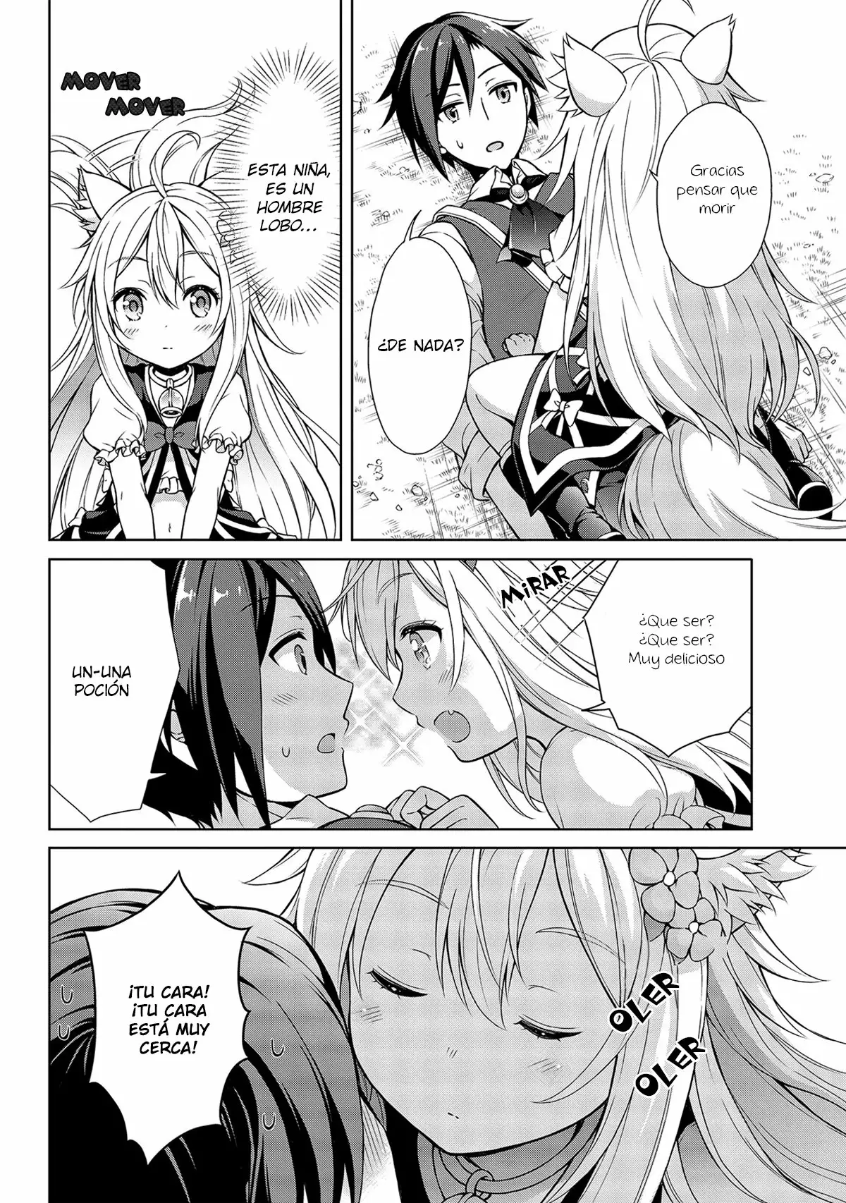 Página 22 del Manga