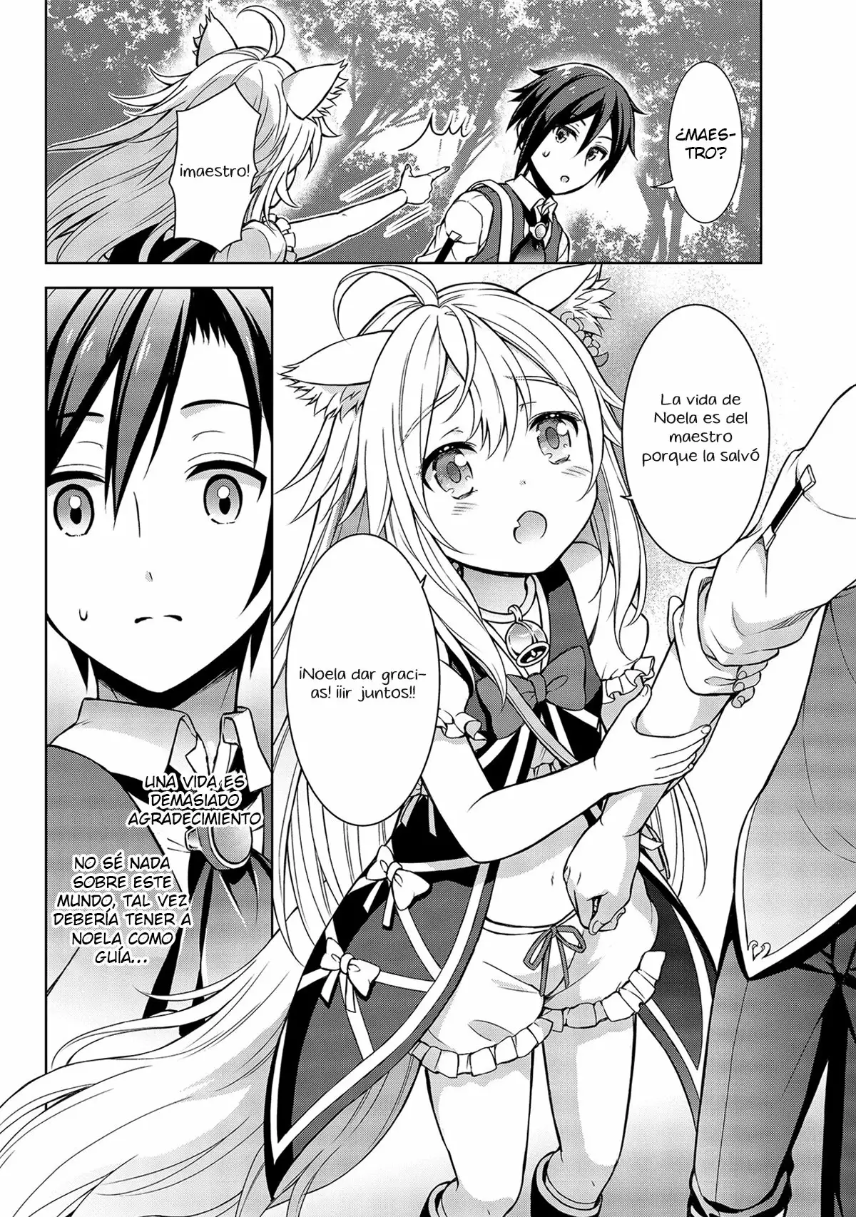 Página 28 del Manga