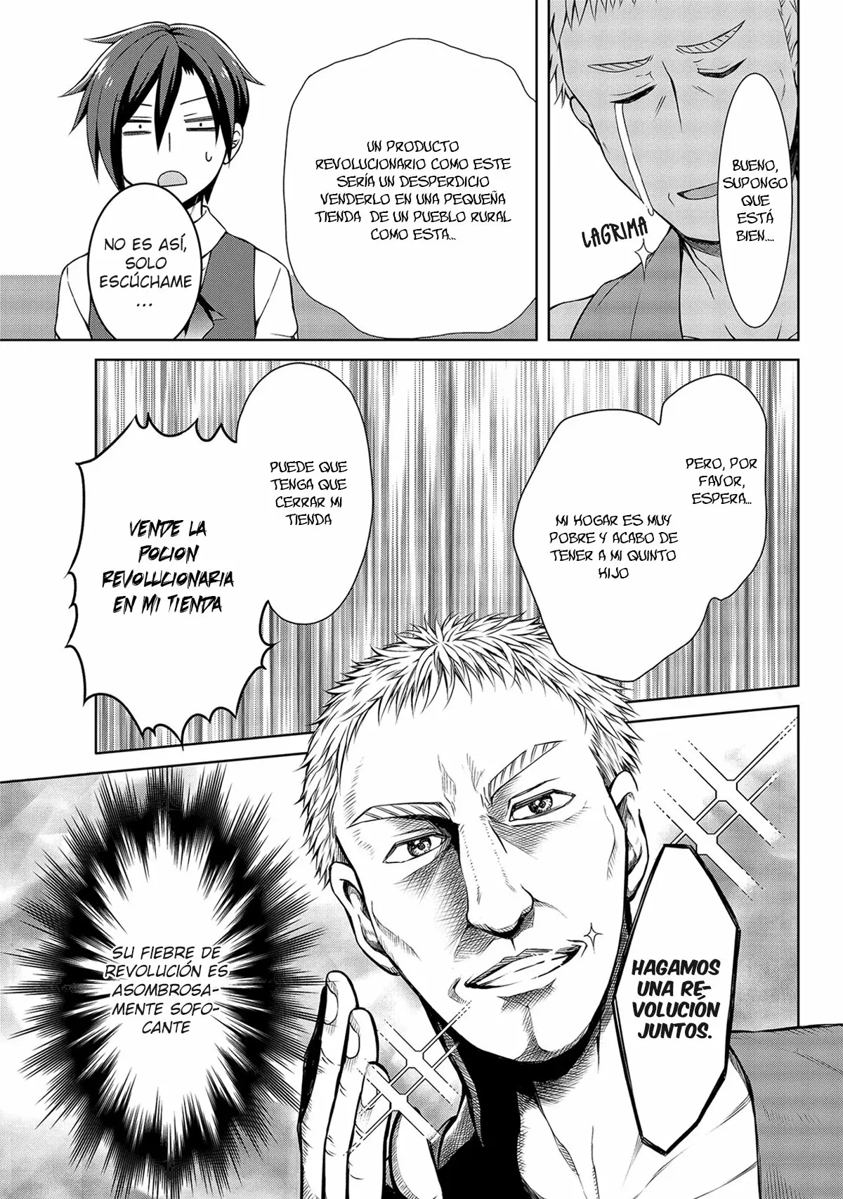 Página 13 del Manga