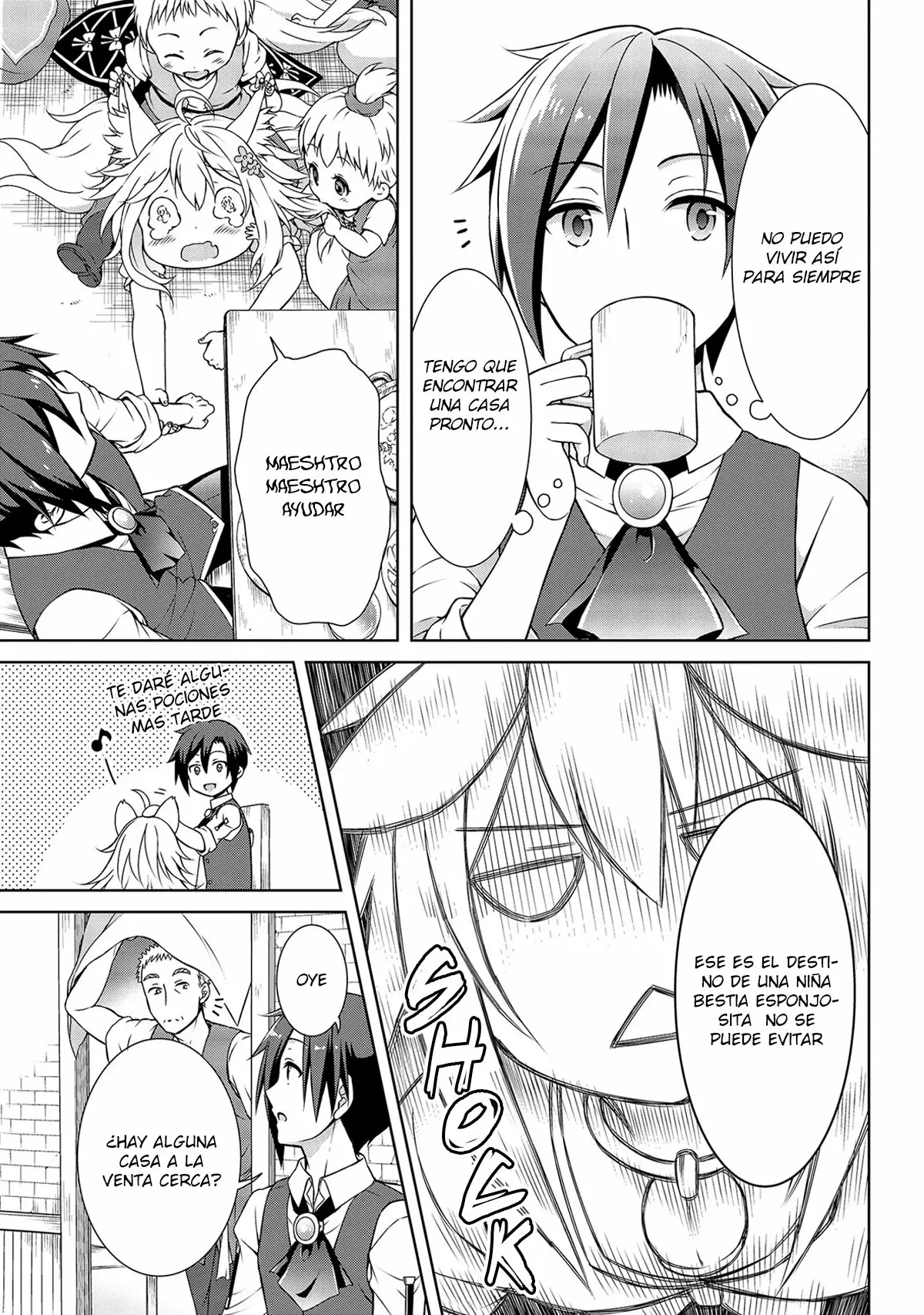 Página 23 del Manga