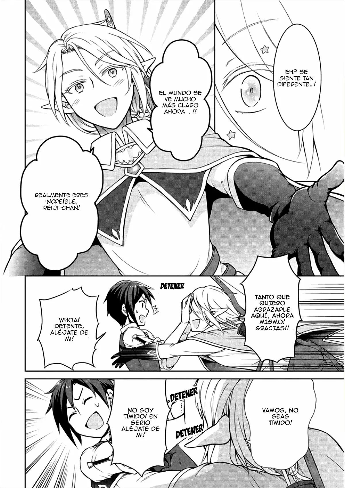 Página 23 del Manga