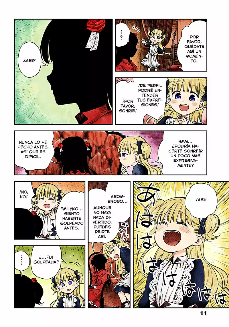 Página 11 del Manga