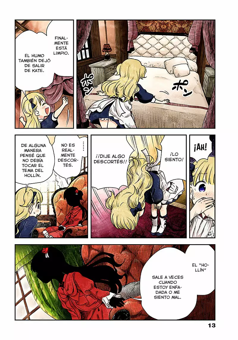Página 13 del Manga