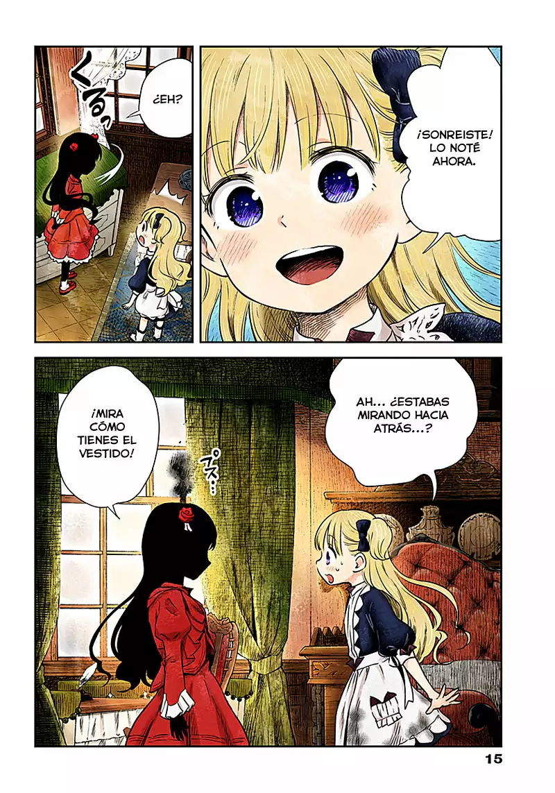 Página 15 del Manga