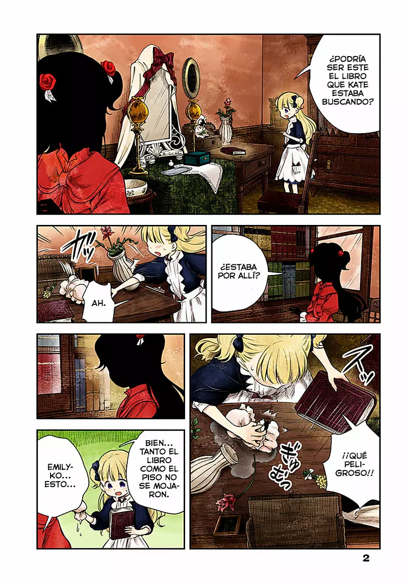 Página 3 del Manga