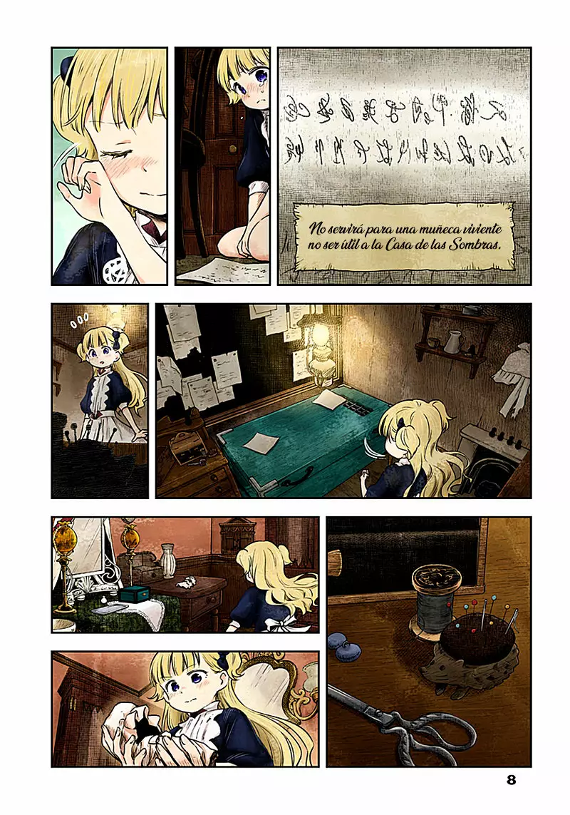 Página 9 del Manga