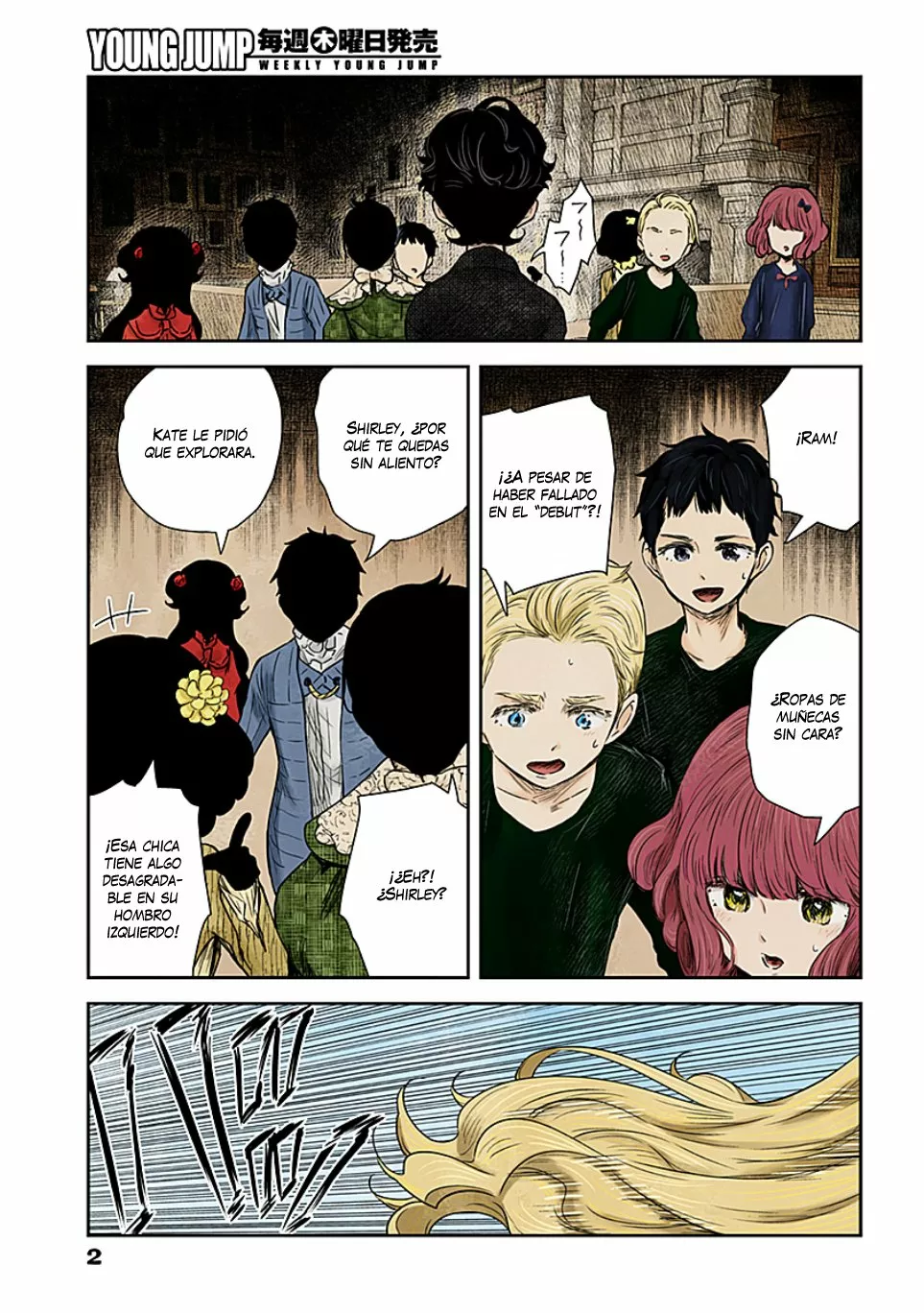 Página 5 del Manga