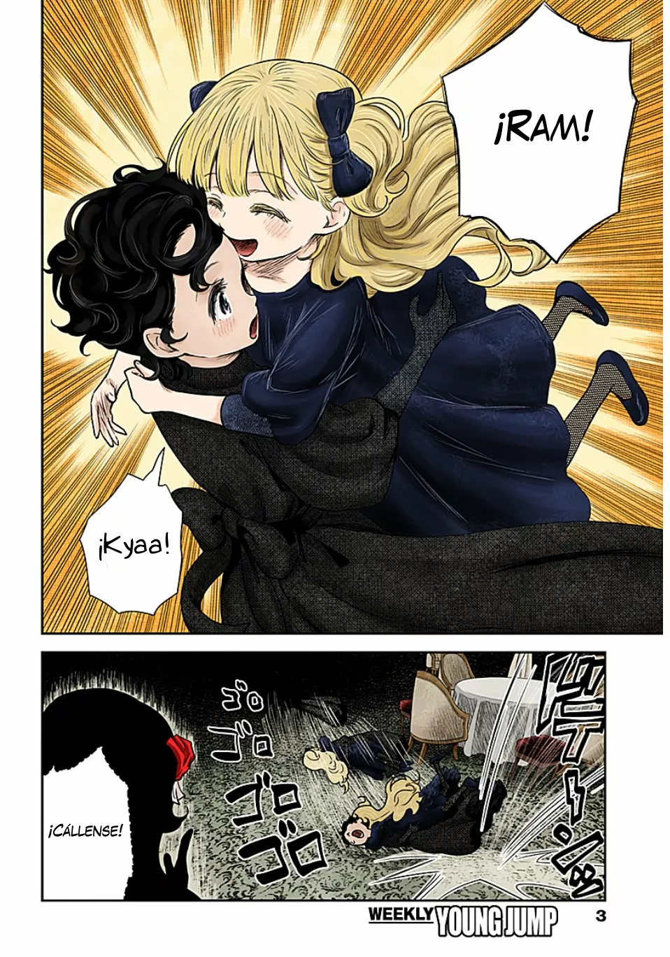 Página 6 del Manga