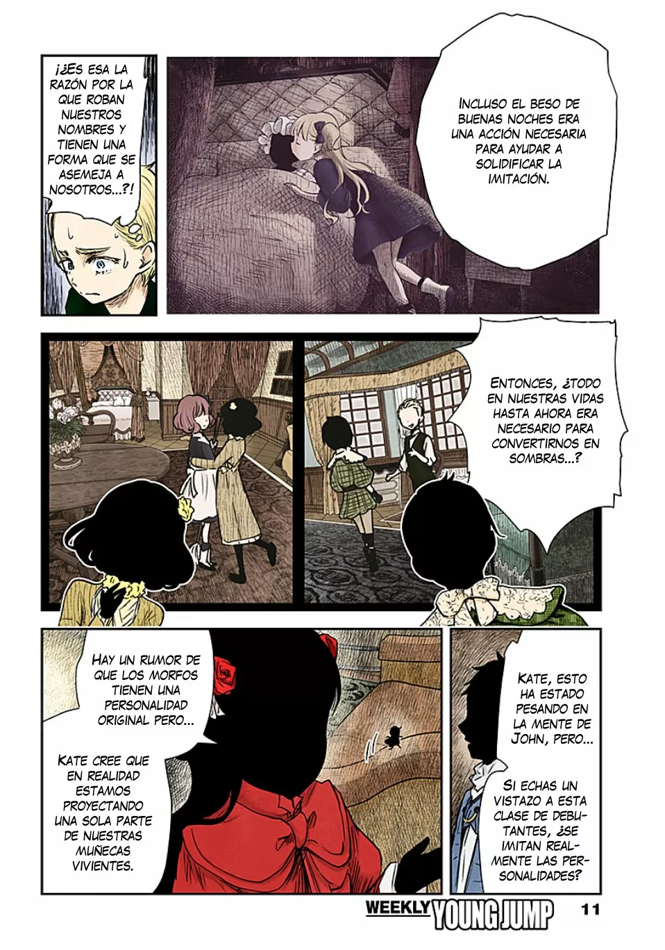 Página 14 del Manga
