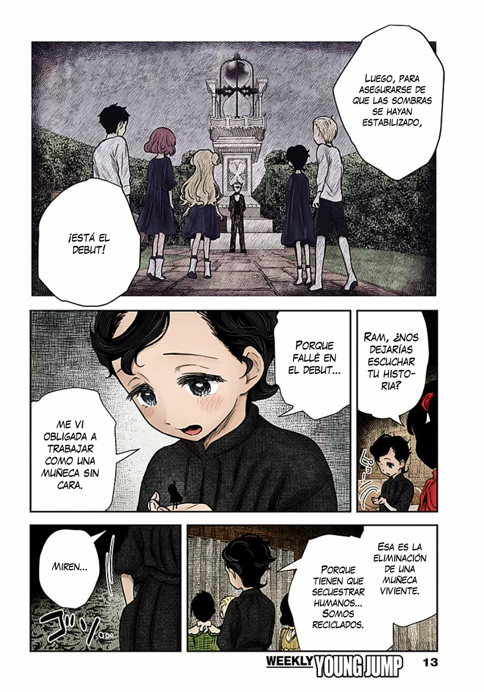 Página 16 del Manga