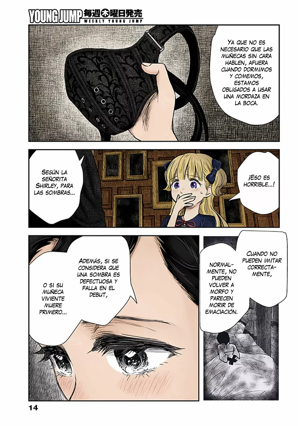 Página 17 del Manga