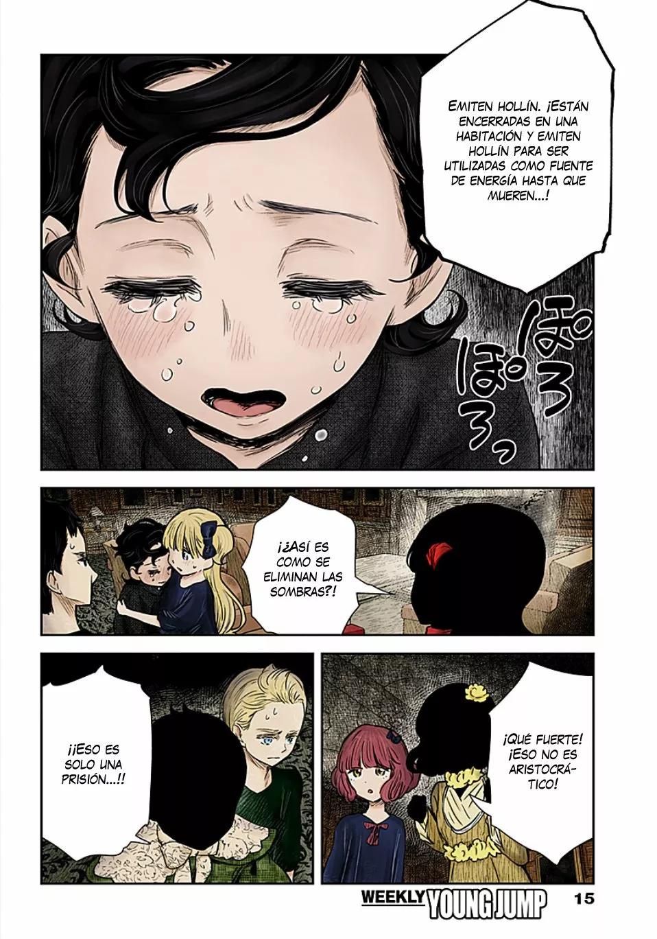 Página 18 del Manga