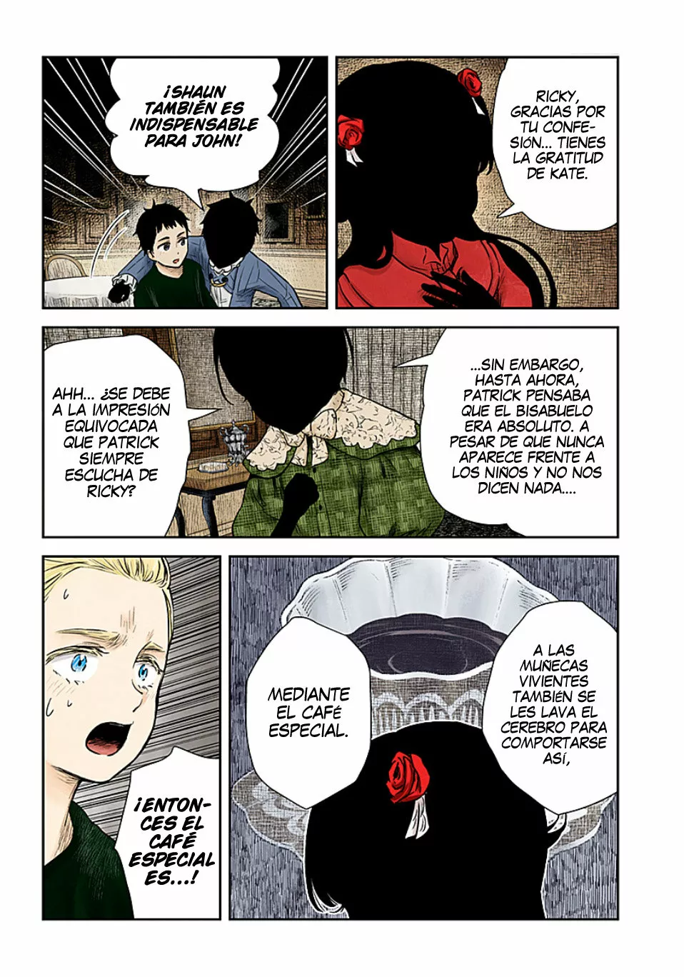 Página 10 del Manga