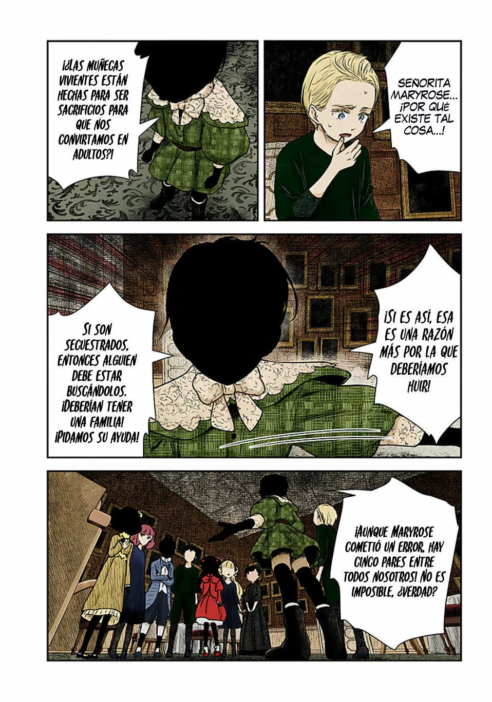 Página 13 del Manga