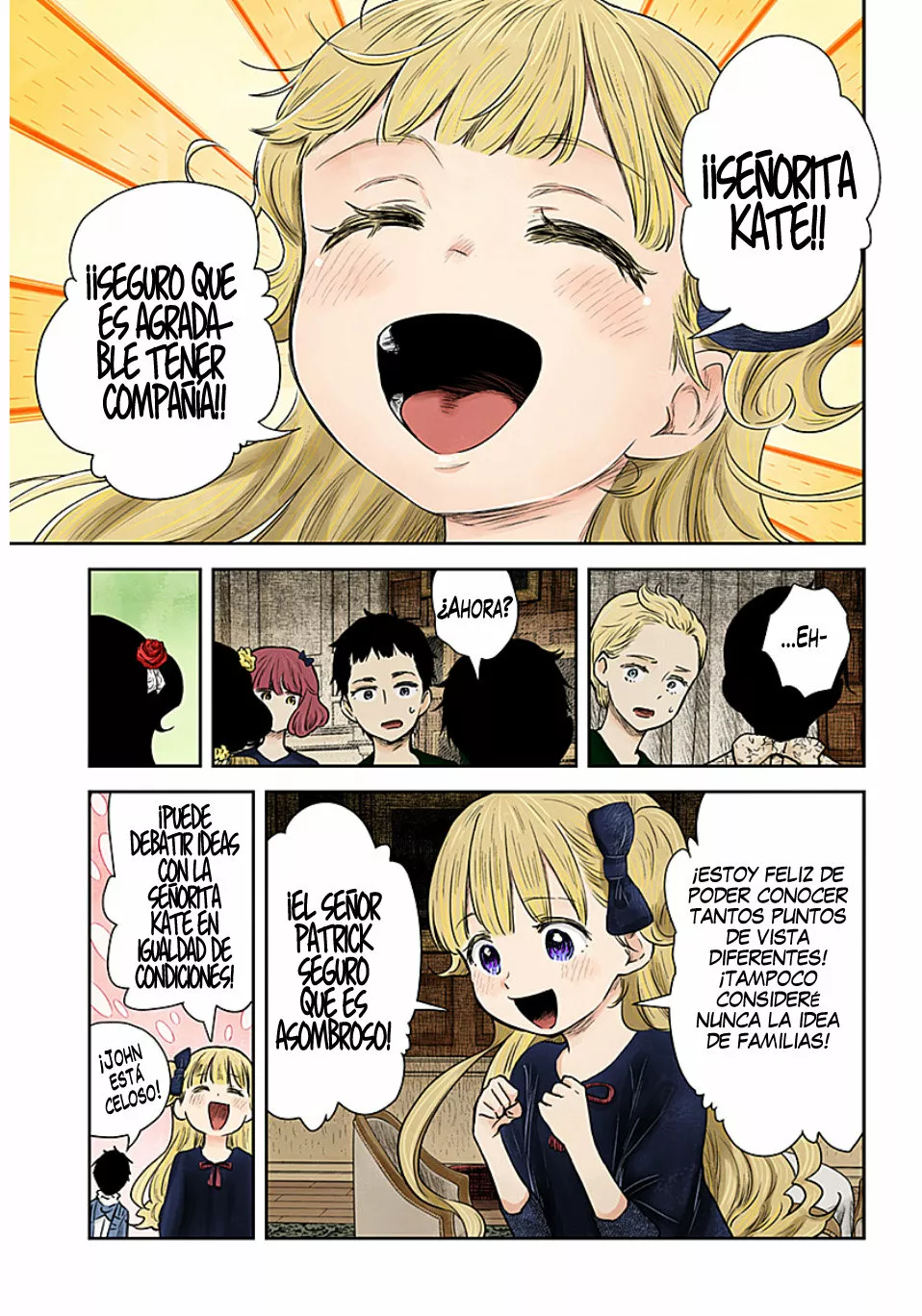 Página 15 del Manga