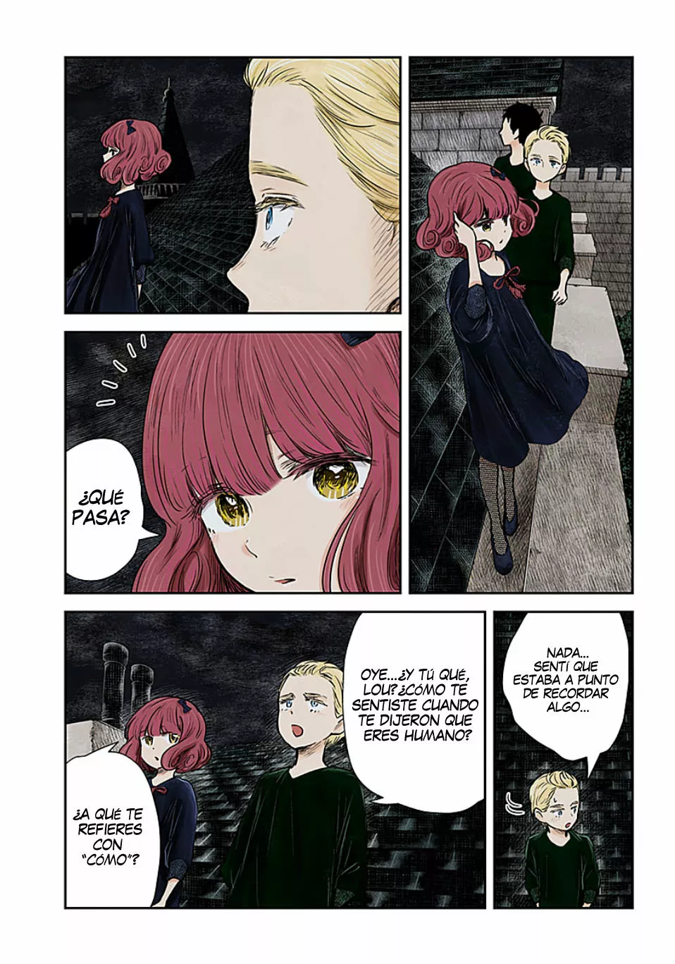 Página 6 del Manga