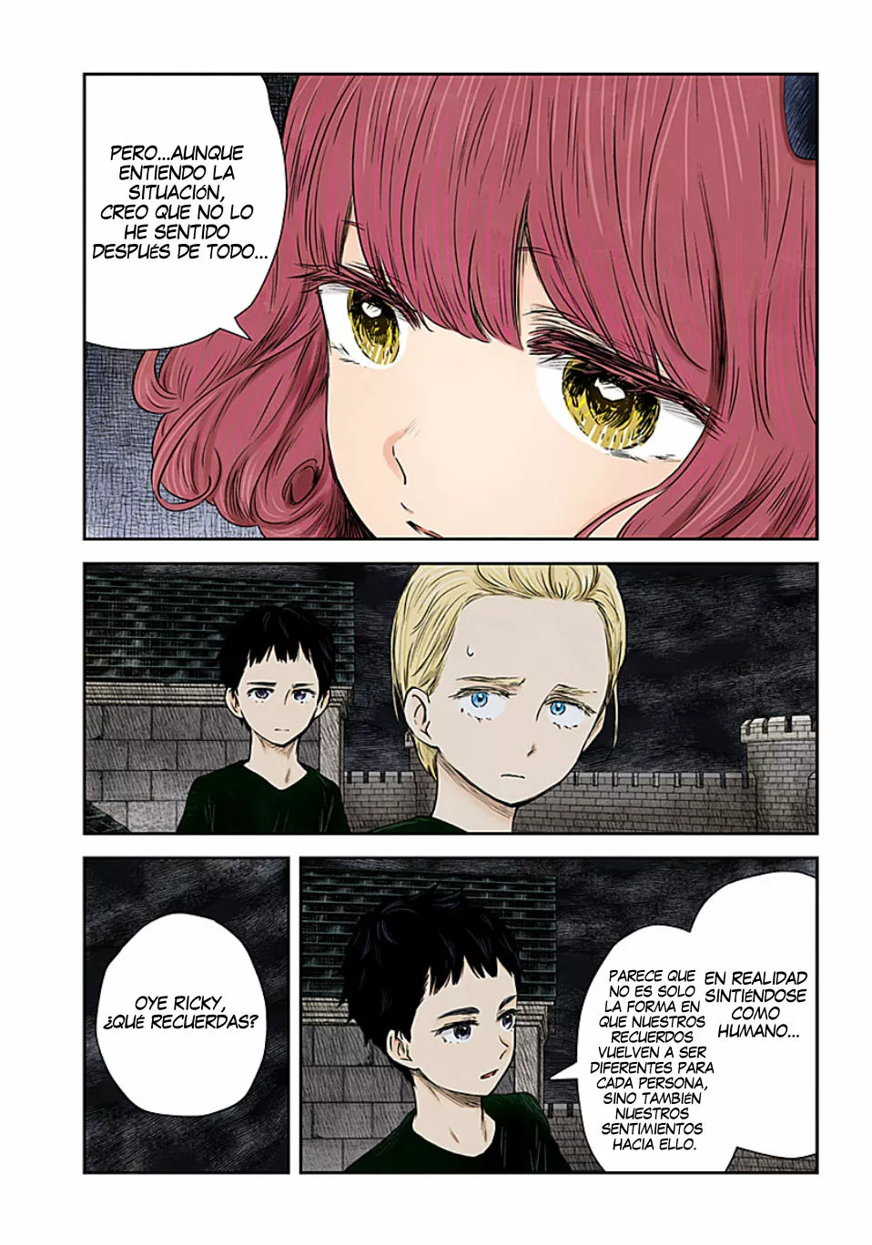Página 8 del Manga