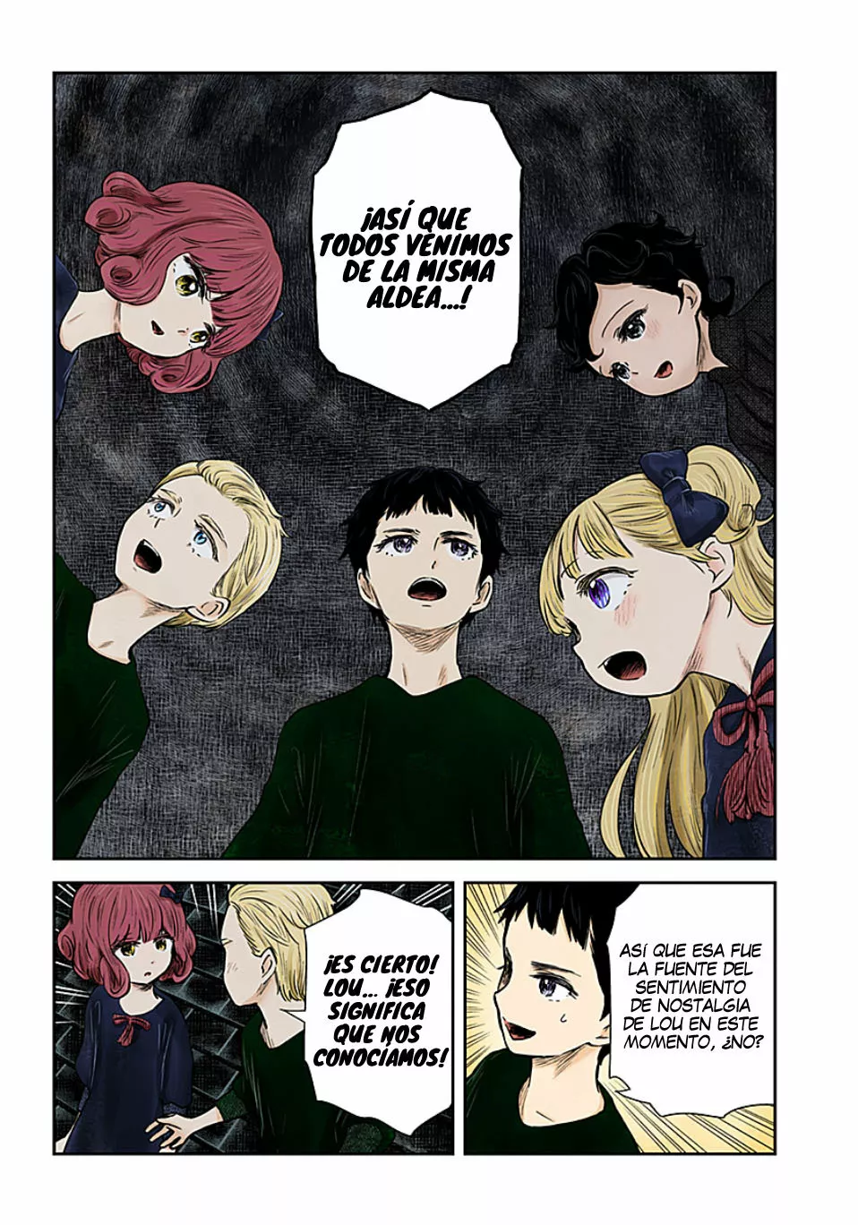 Página 13 del Manga