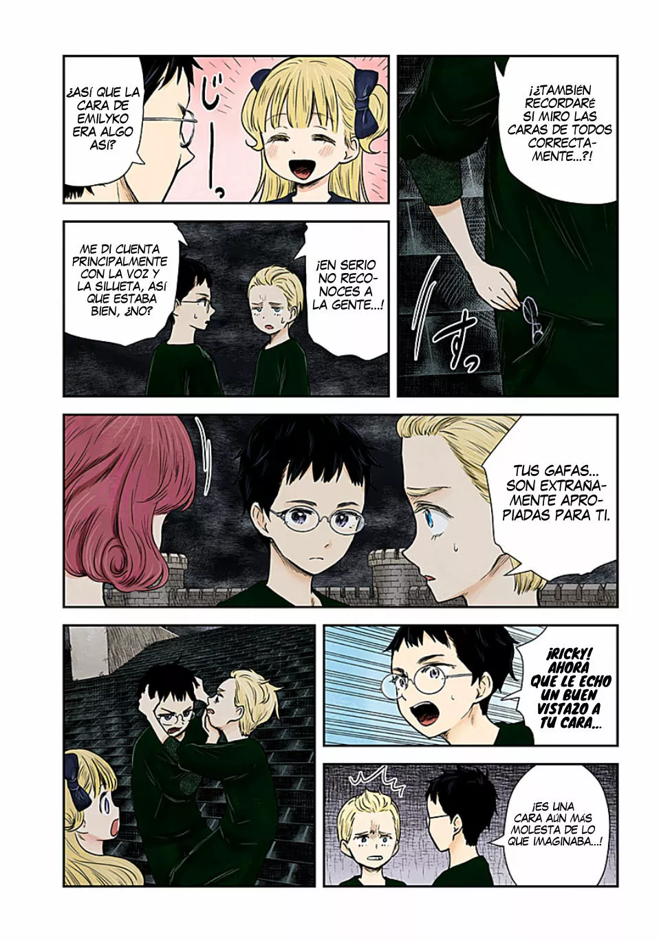 Página 14 del Manga