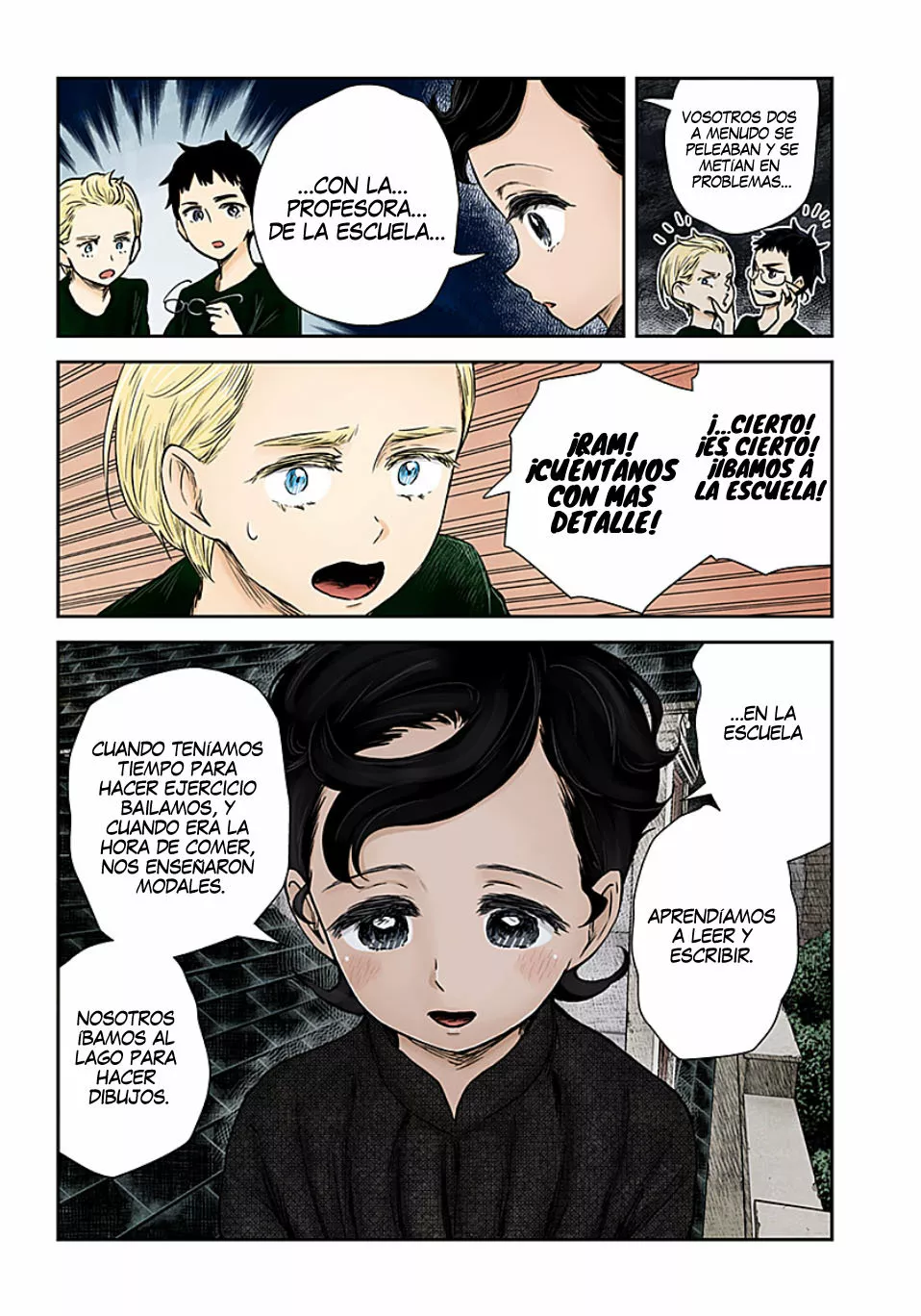 Página 15 del Manga