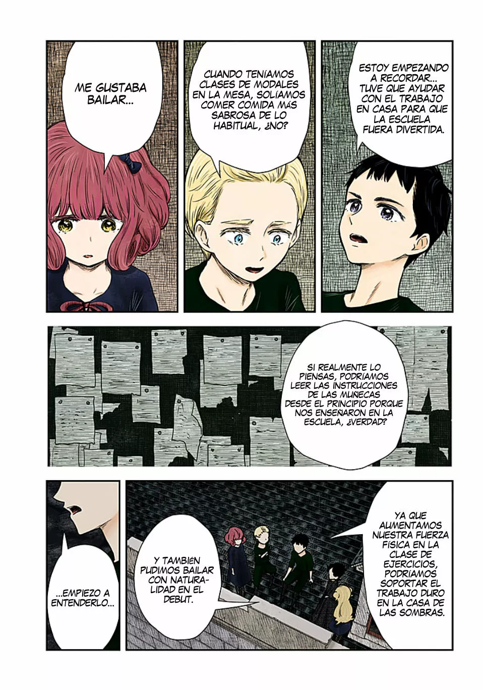 Página 16 del Manga