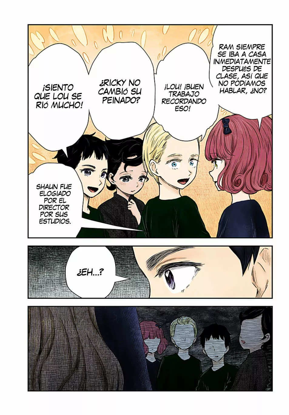 Página 18 del Manga