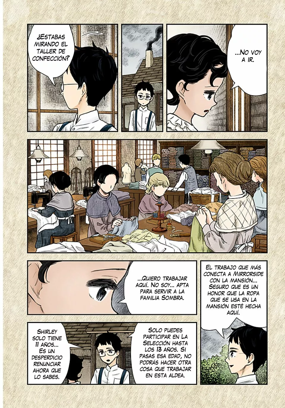 Página 12 del Manga