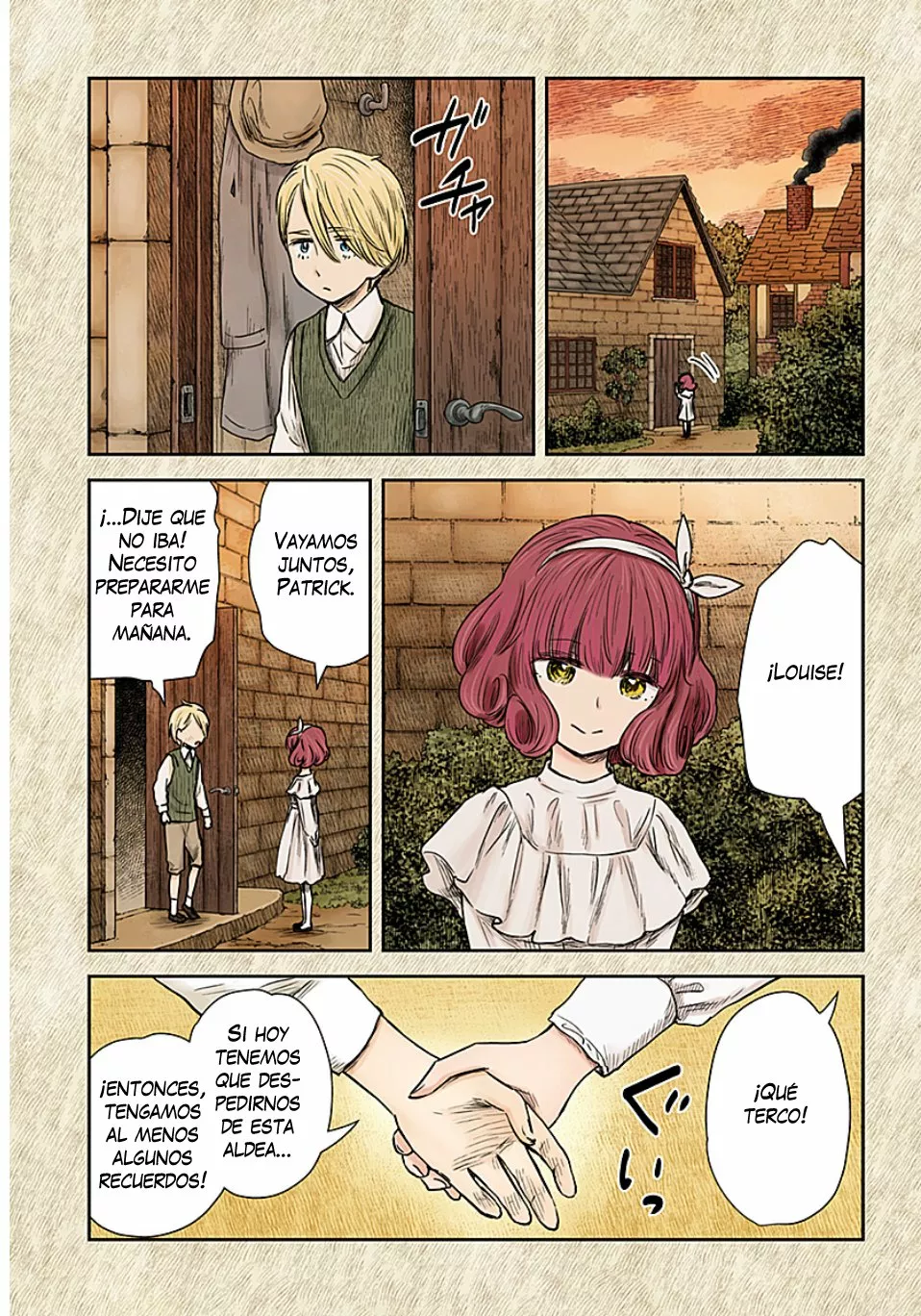 Página 16 del Manga