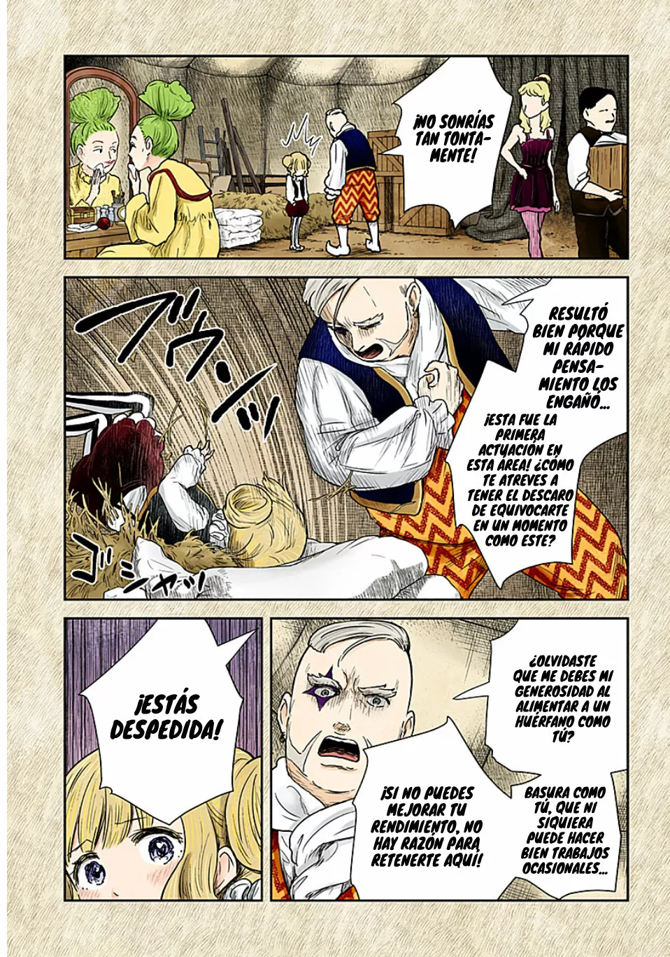 Página 8 del Manga