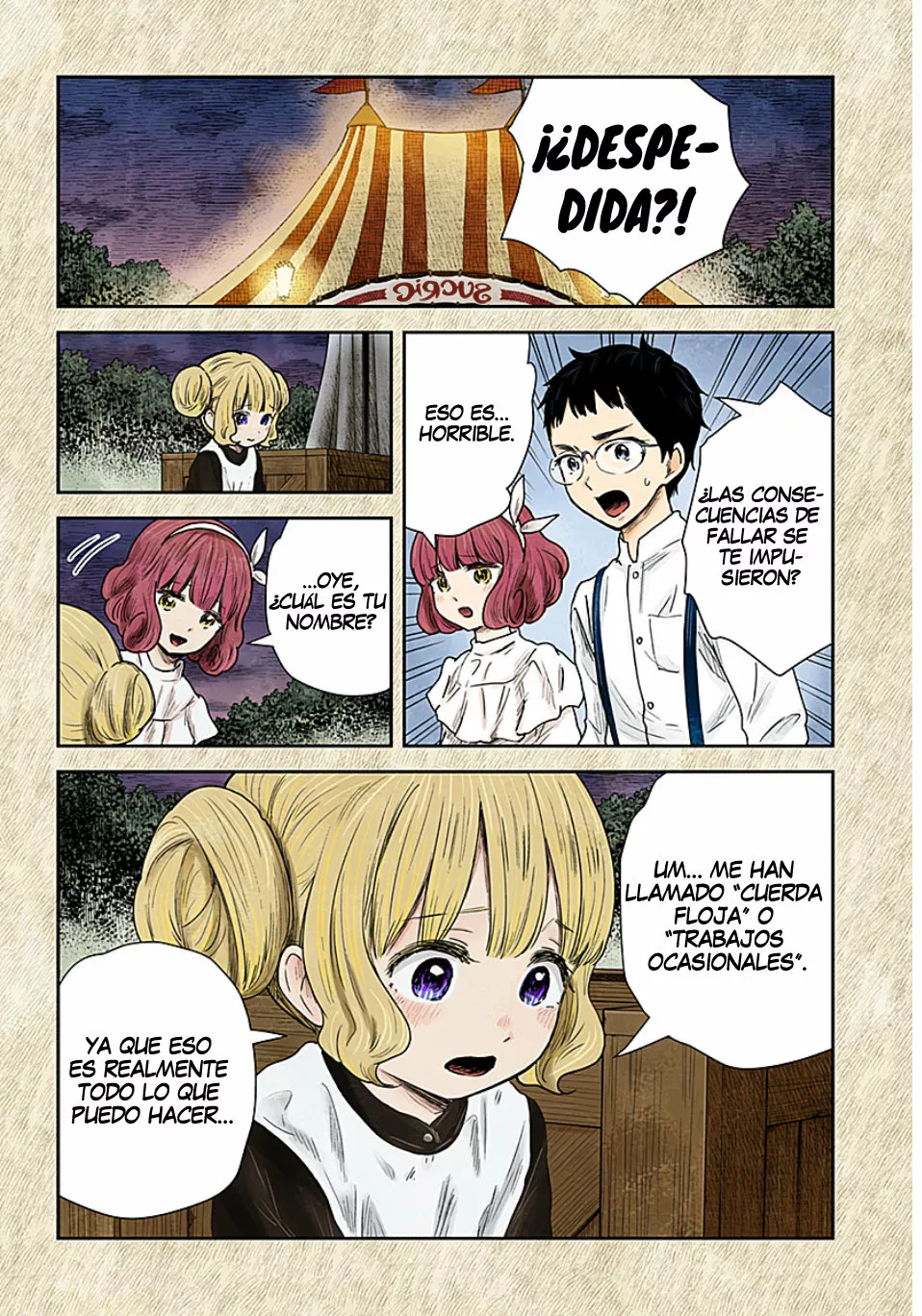 Página 11 del Manga
