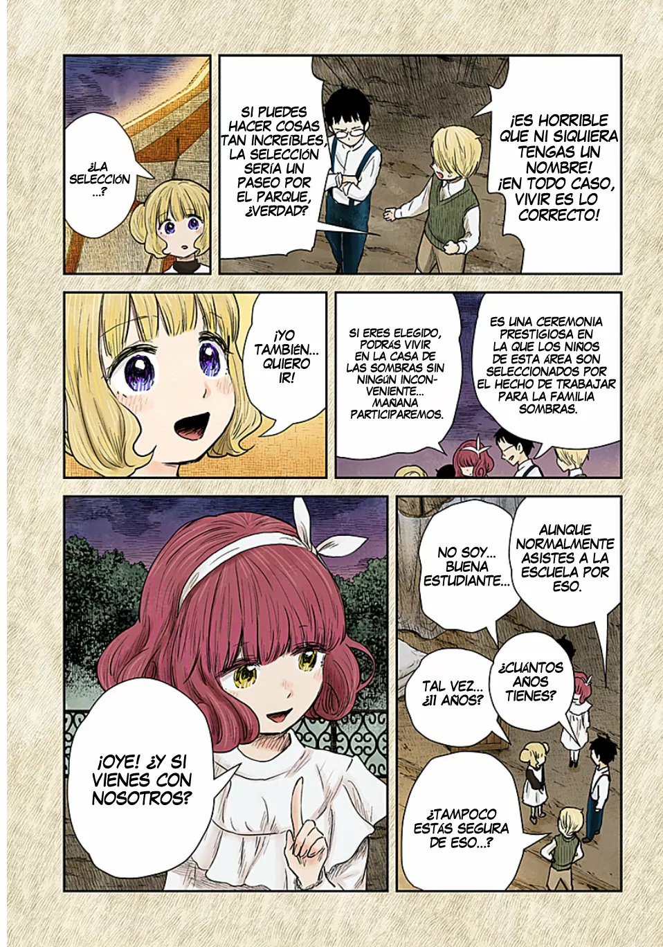 Página 12 del Manga