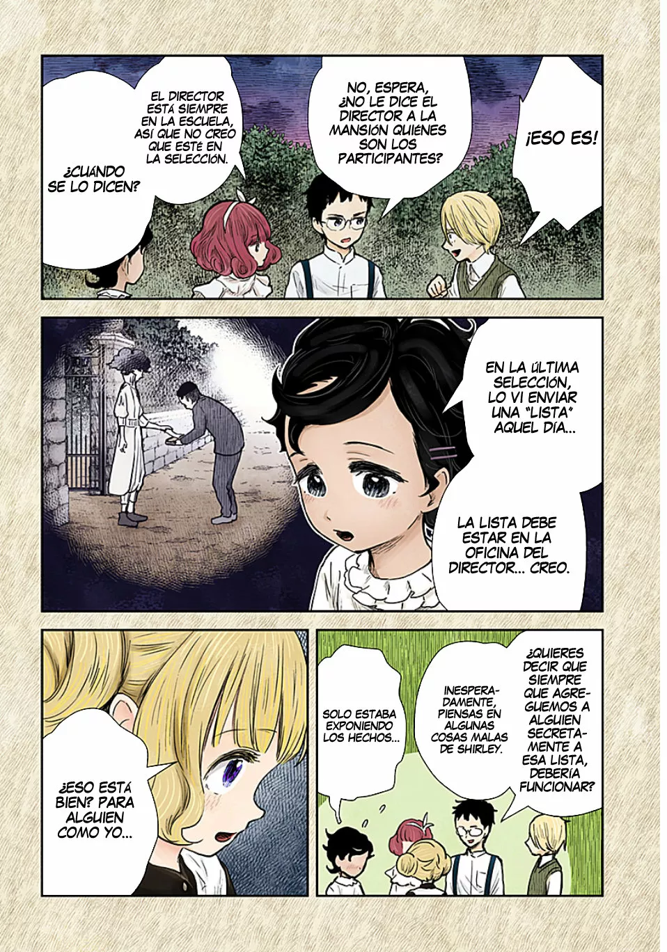 Página 13 del Manga