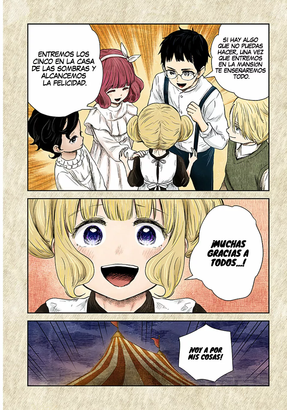 Página 14 del Manga