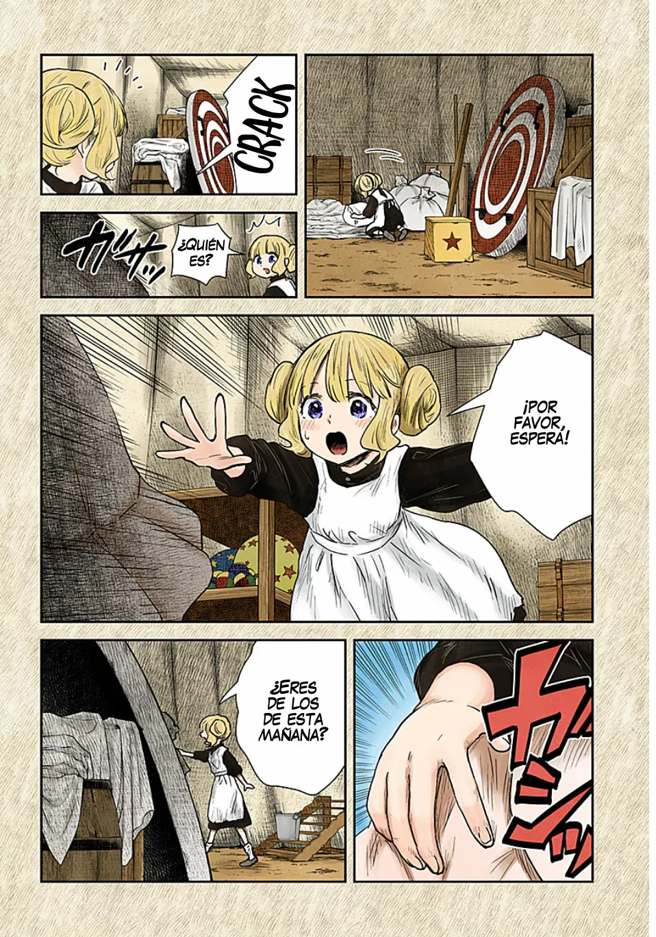 Página 15 del Manga