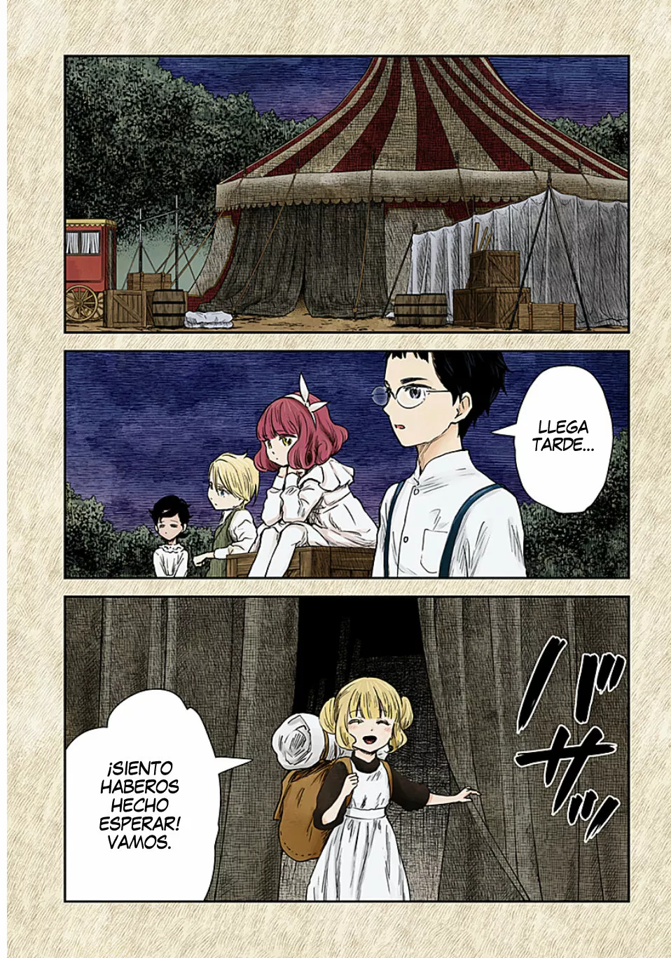 Página 16 del Manga