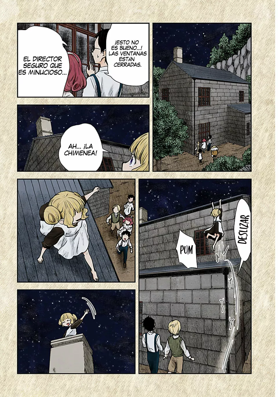 Página 17 del Manga