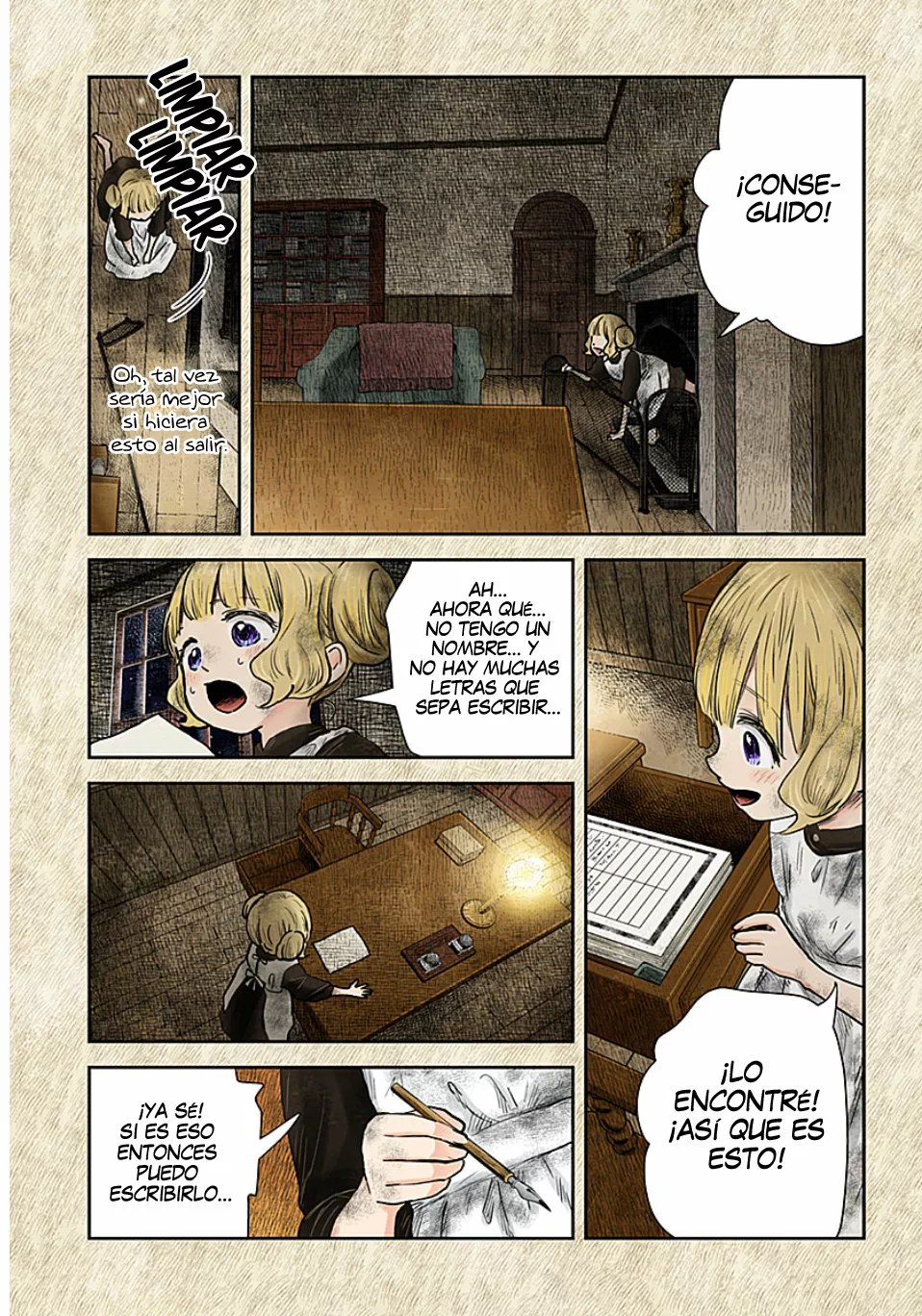 Página 18 del Manga