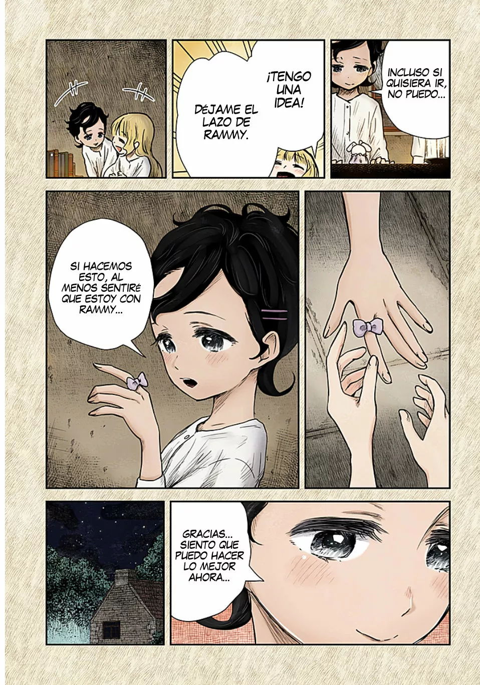 Página 8 del Manga