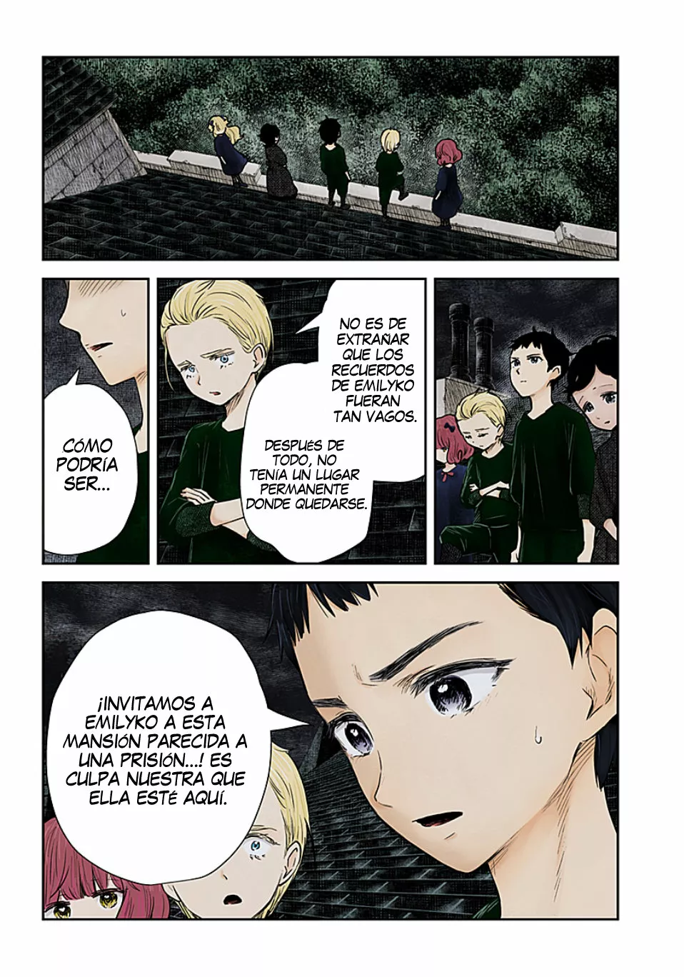 Página 13 del Manga