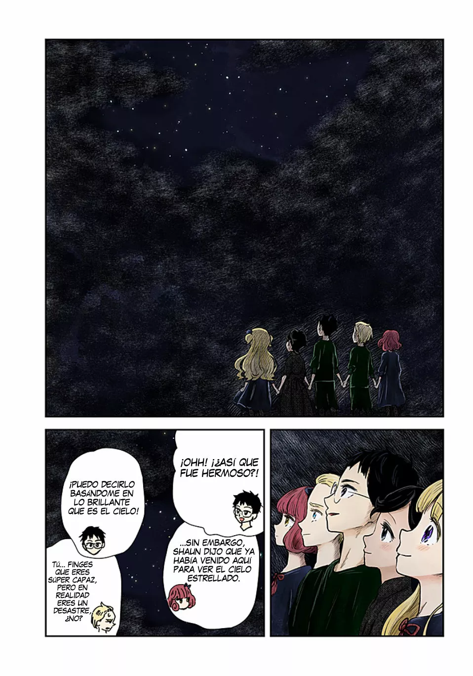 Página 16 del Manga