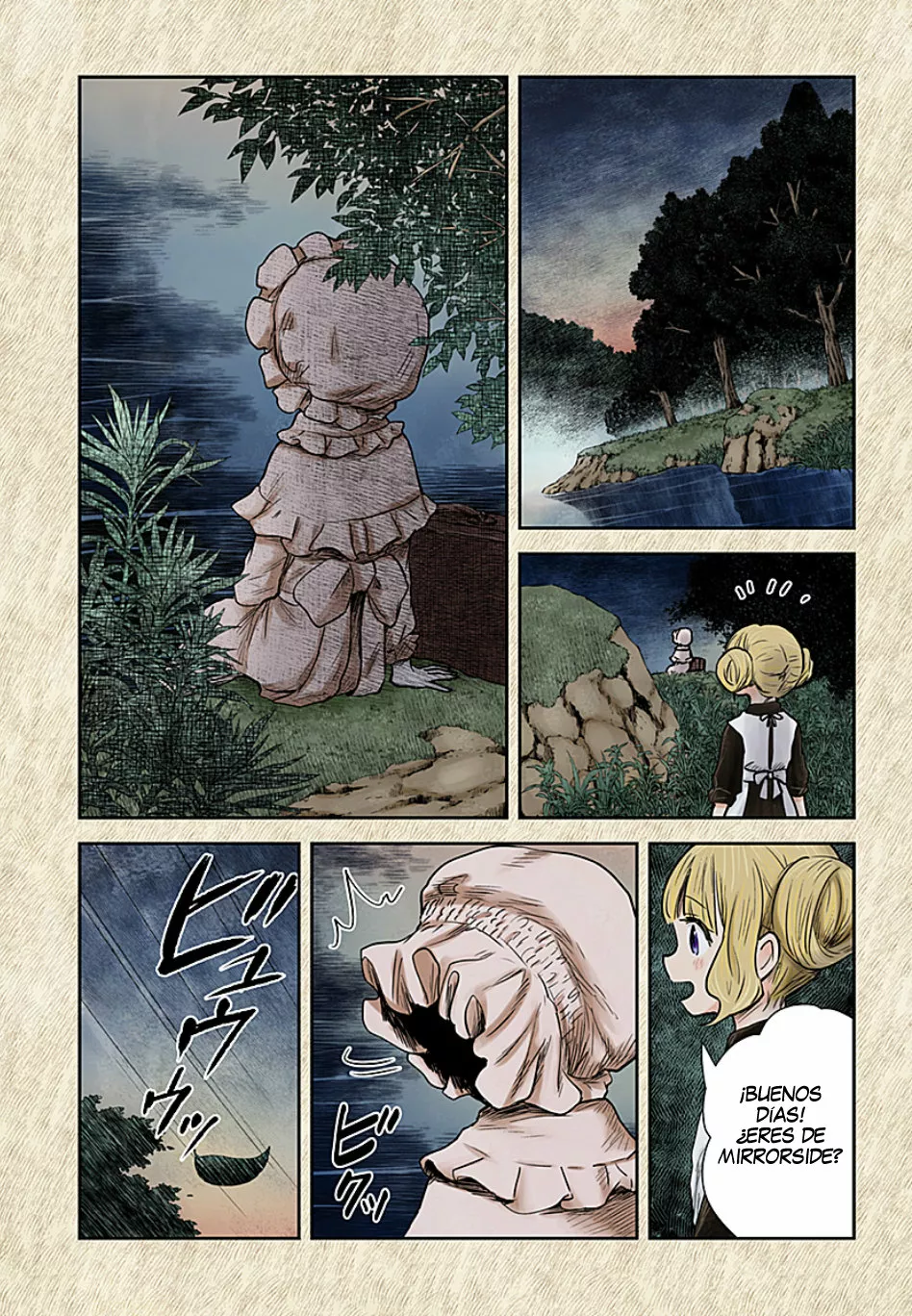 Página 18 del Manga