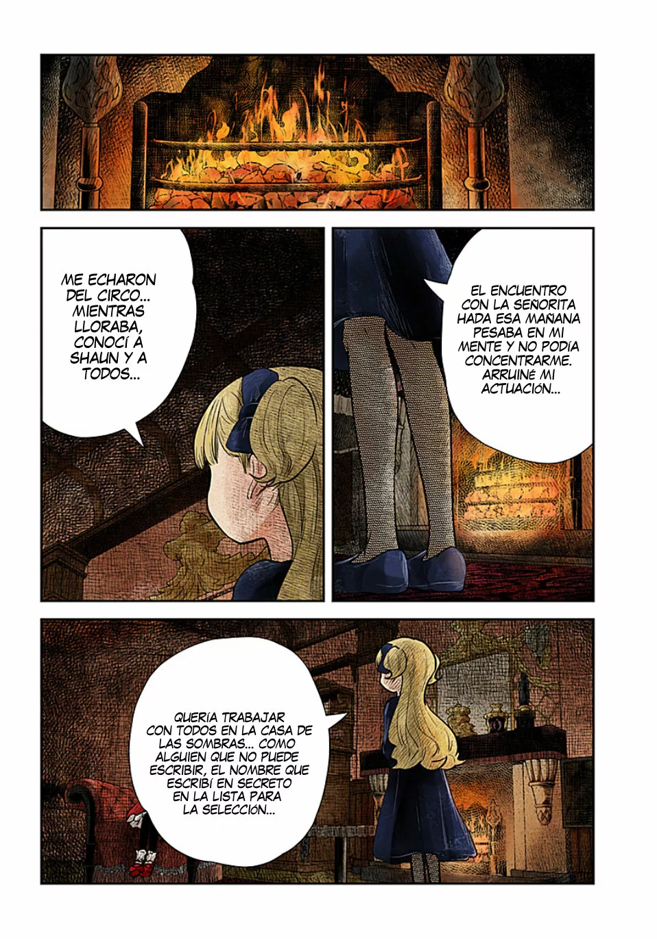 Página 15 del Manga