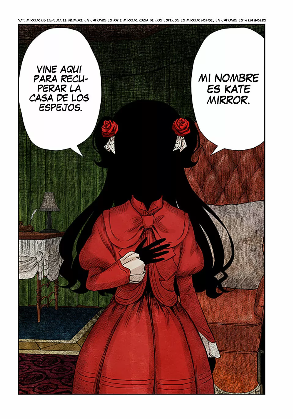 Página 19 del Manga