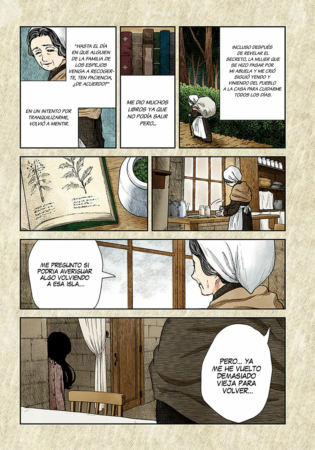 Página 8 del Manga
