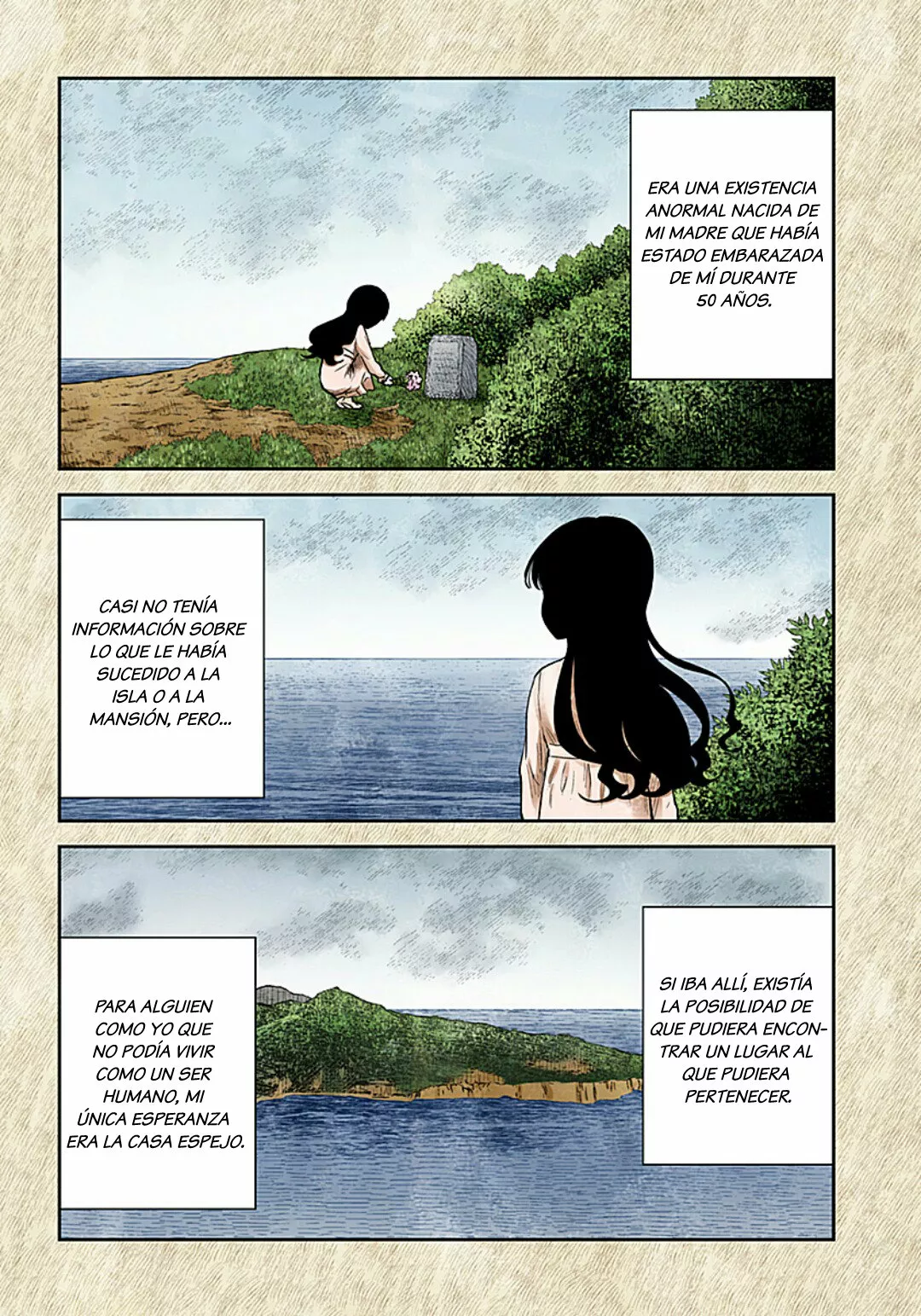 Página 16 del Manga